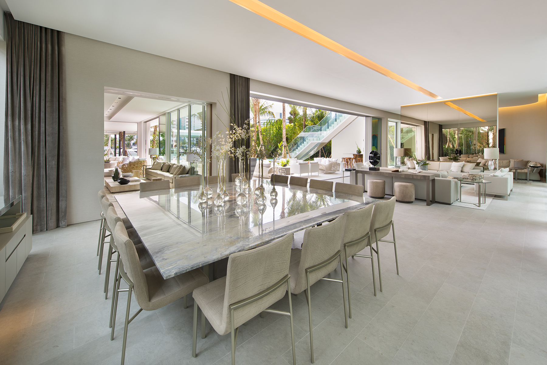 Day - Dining & Living Room